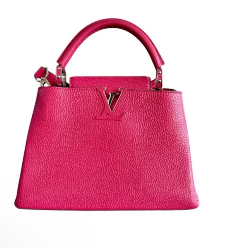 Authentic LV Taurillon Capucines BB - All Included Box, Dust Bag, Posh COA Card